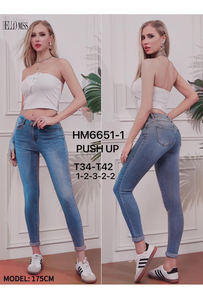 Jeans push up