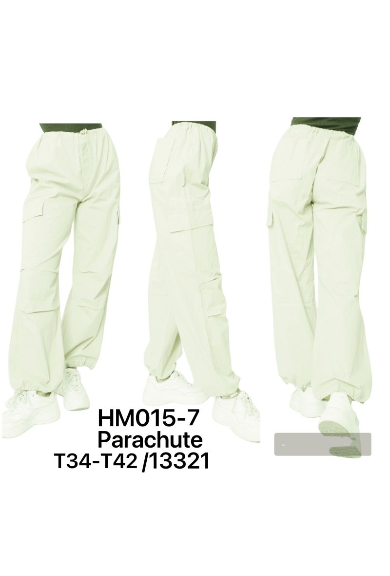 Pantalon parachute