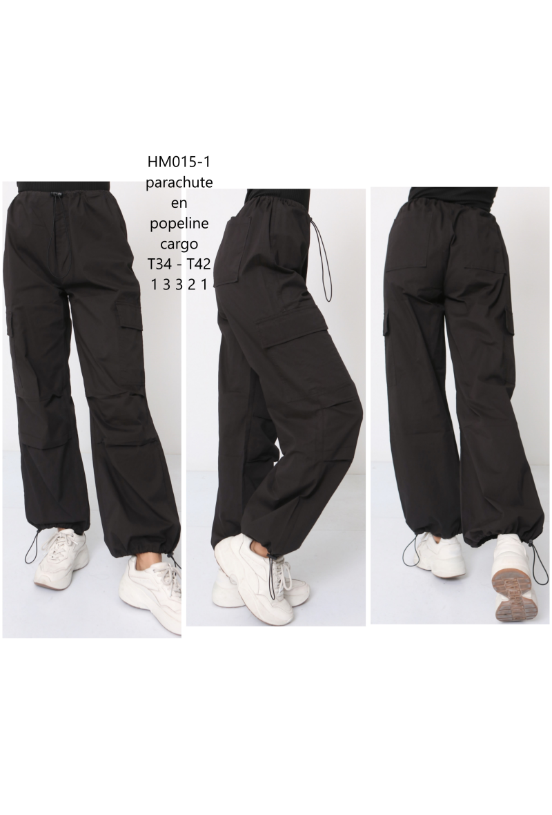 Pantalon parachute