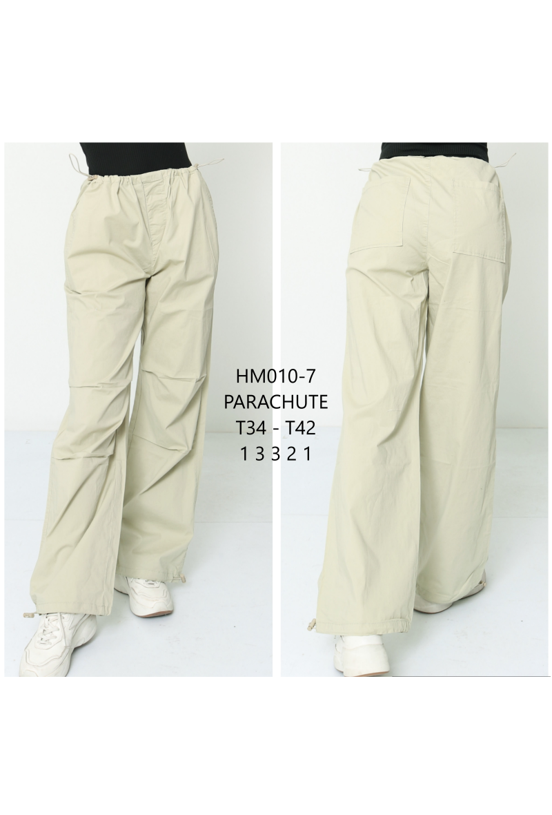 Pantalon parachute
