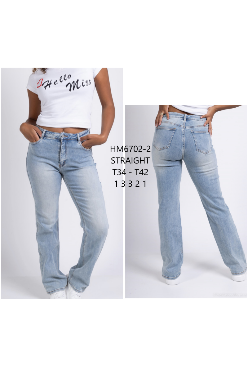 Jeans droit
