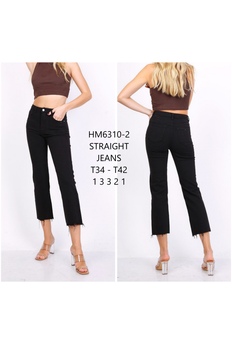 Jeans droit