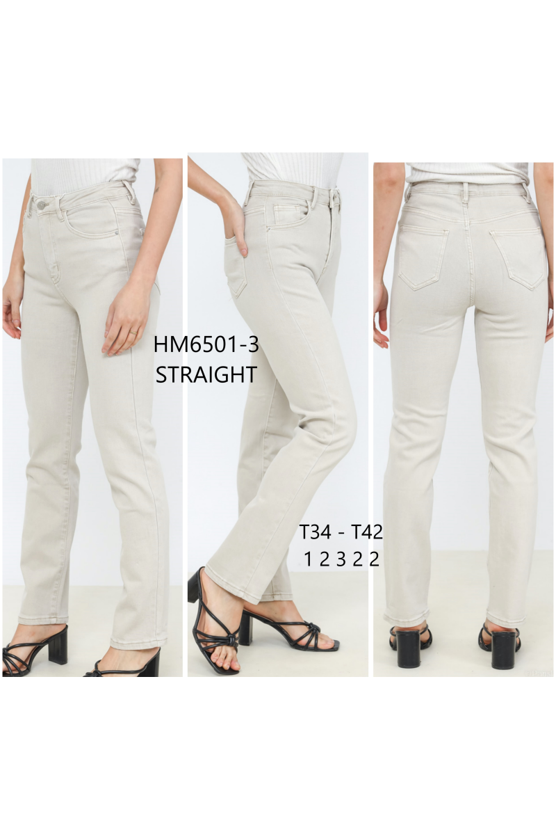 Jeans droit