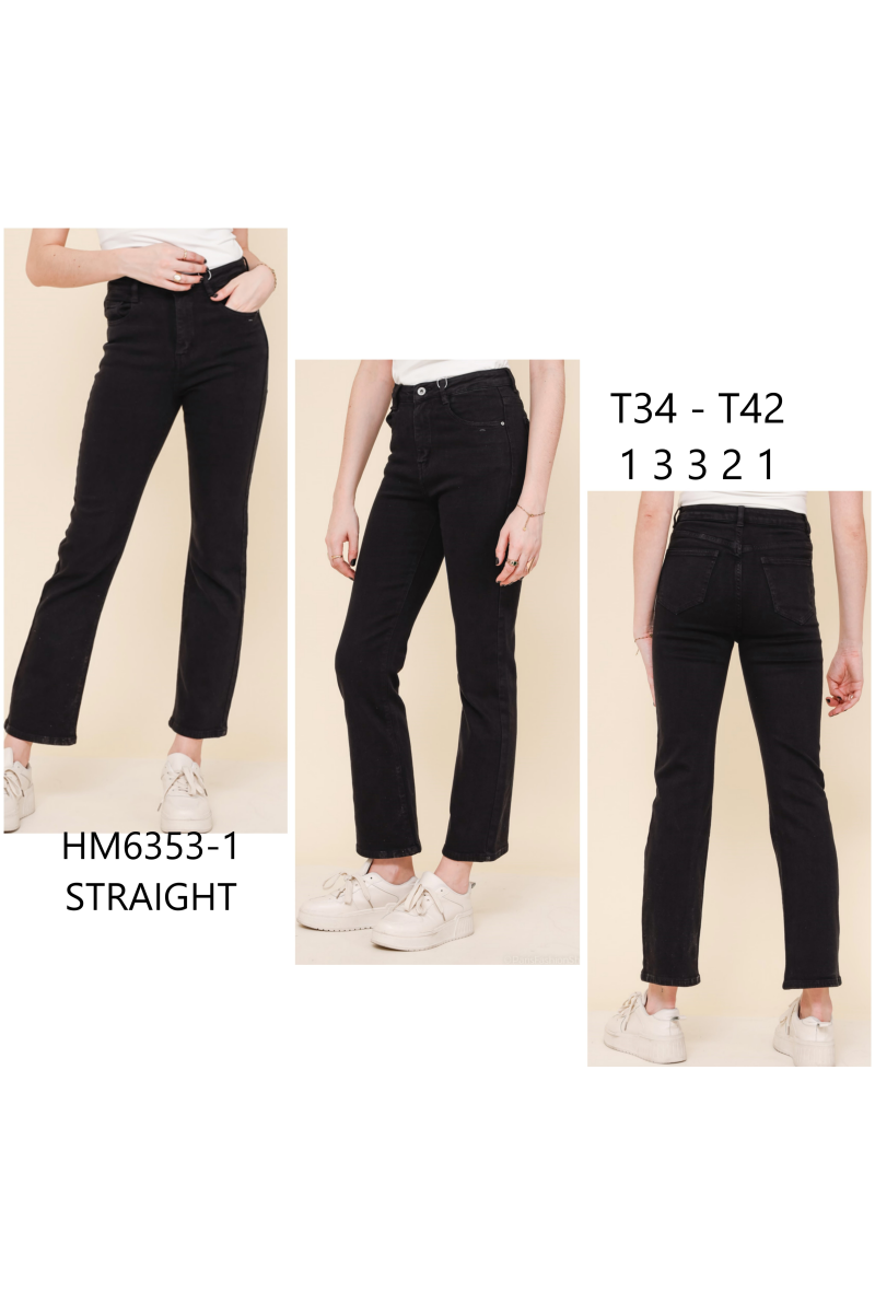 Jeans droit