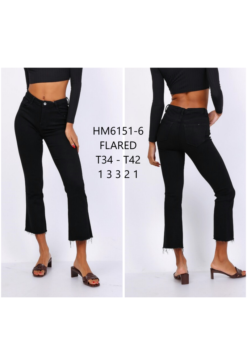 Jeans évasé
