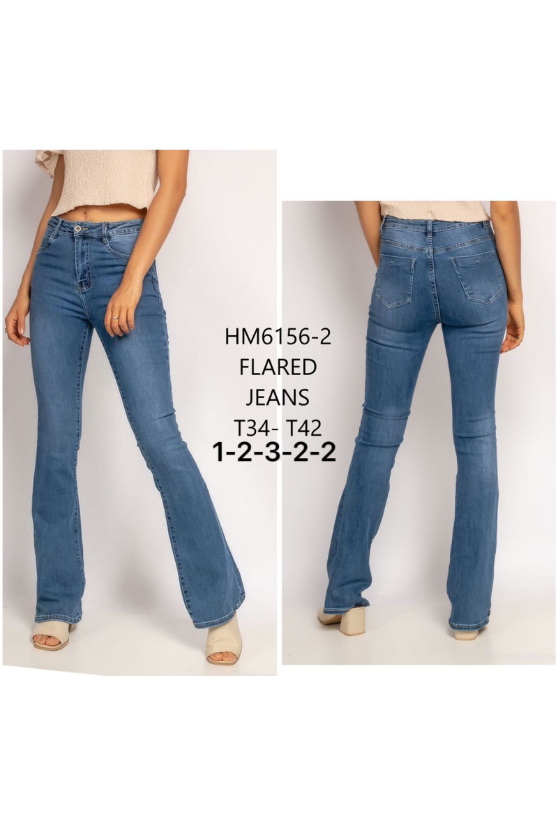 Jeans évasé
