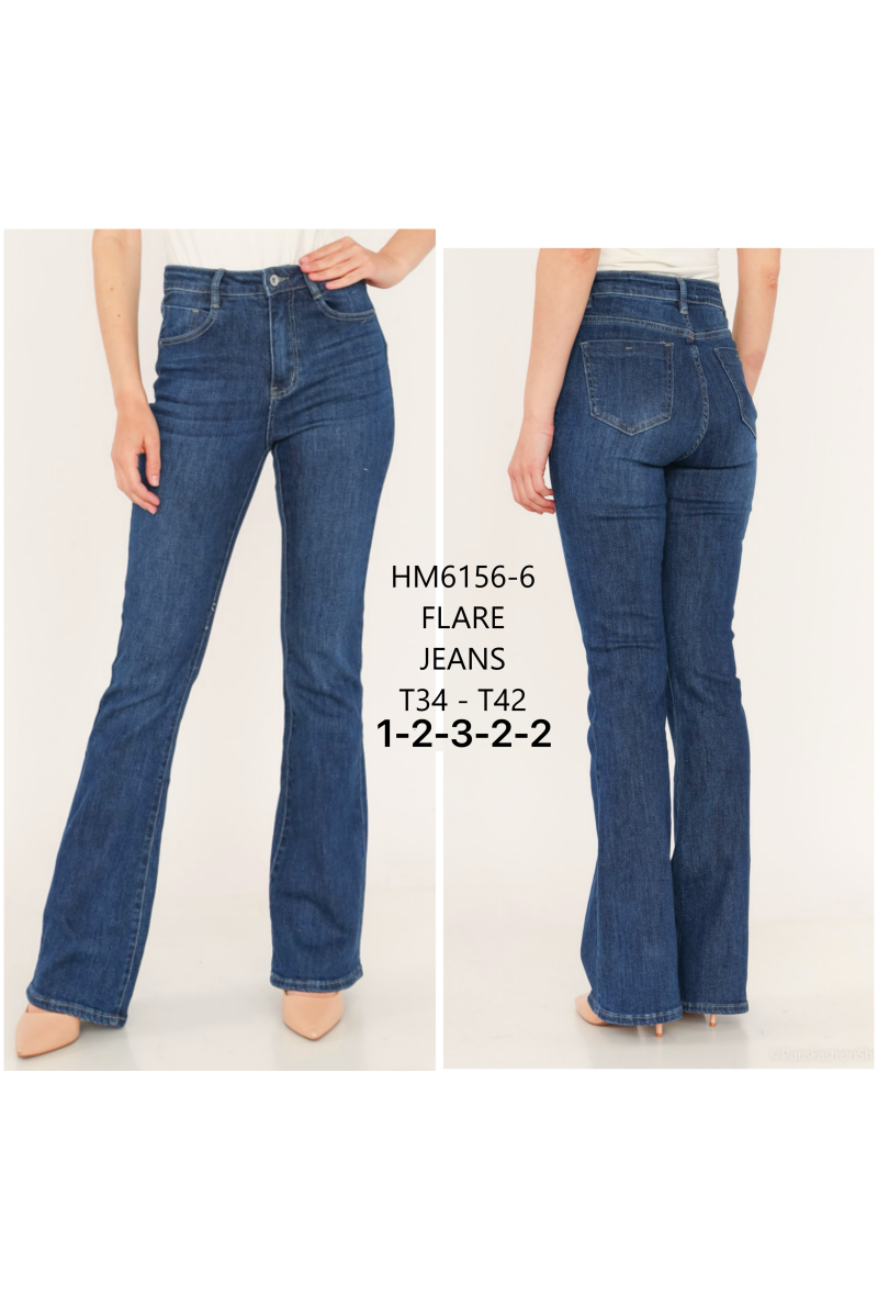 Jeans évasé