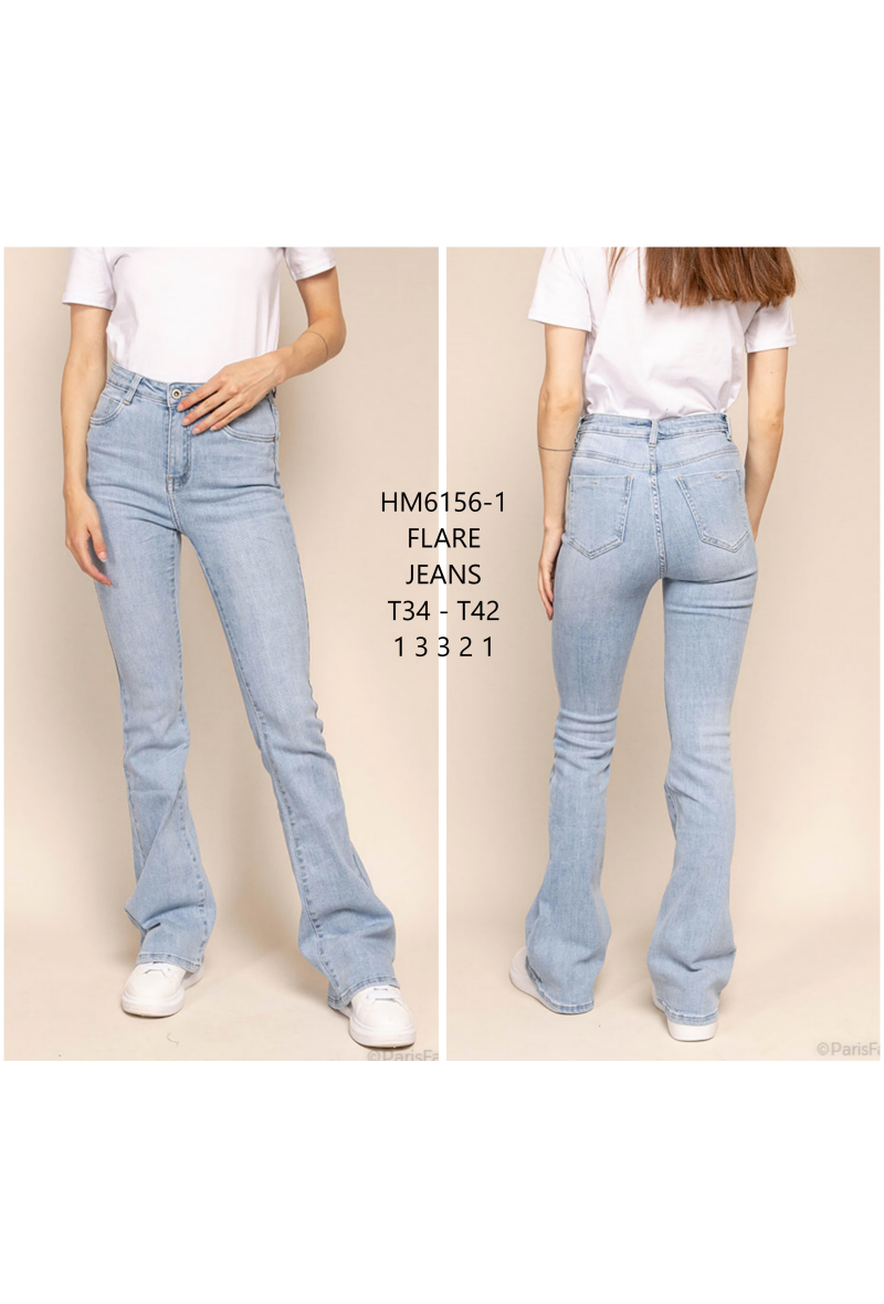 Jeans évasé