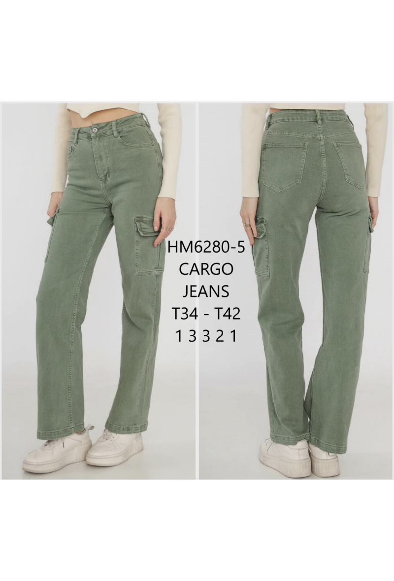 Jeans cargo