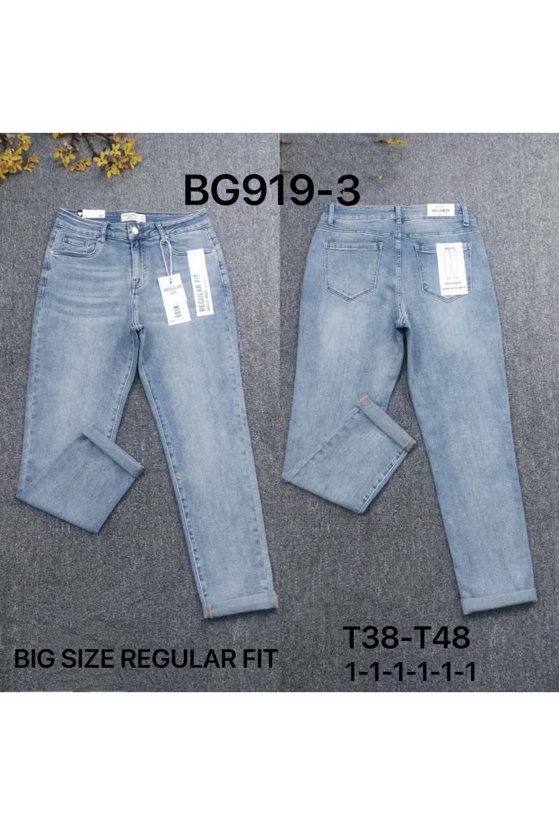 Regular fit jeans grande taille