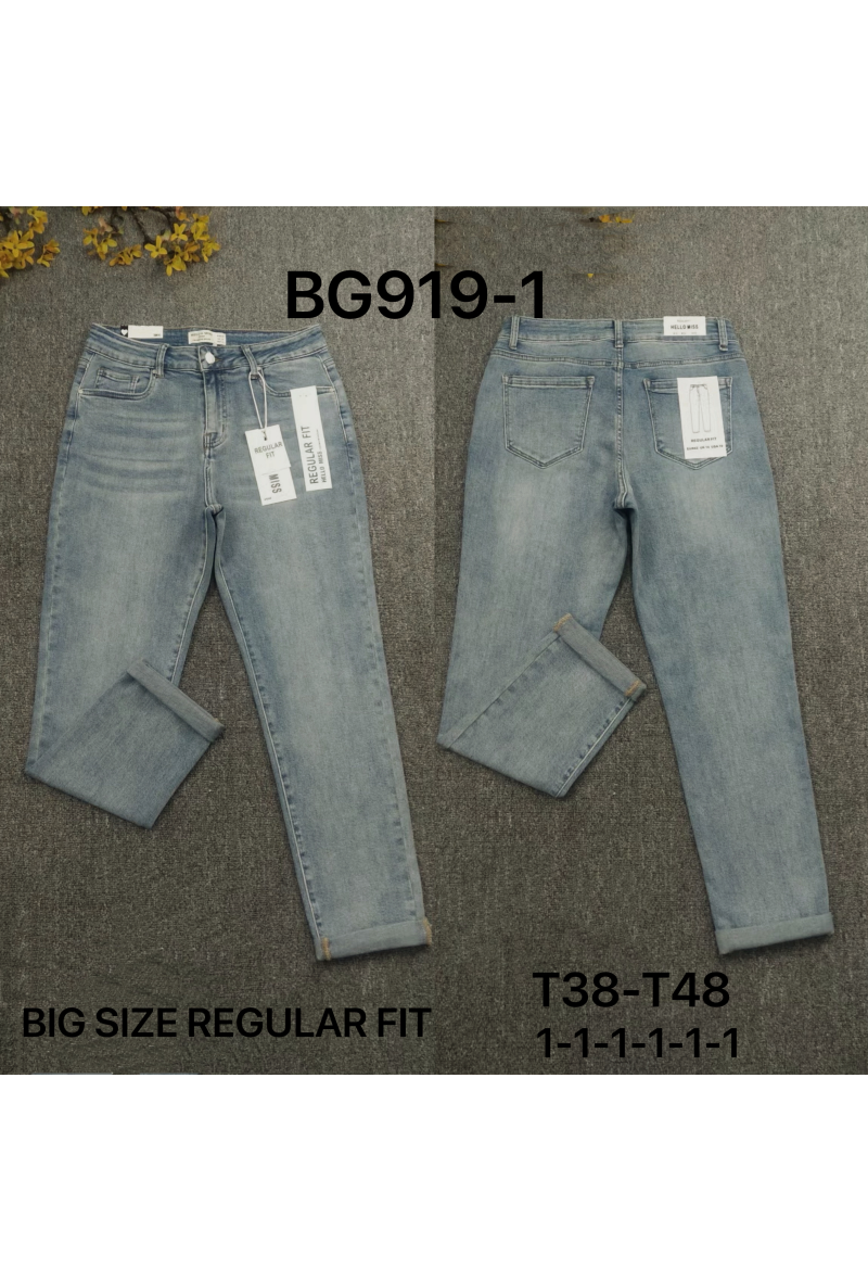 Regular fit jeans grande taille