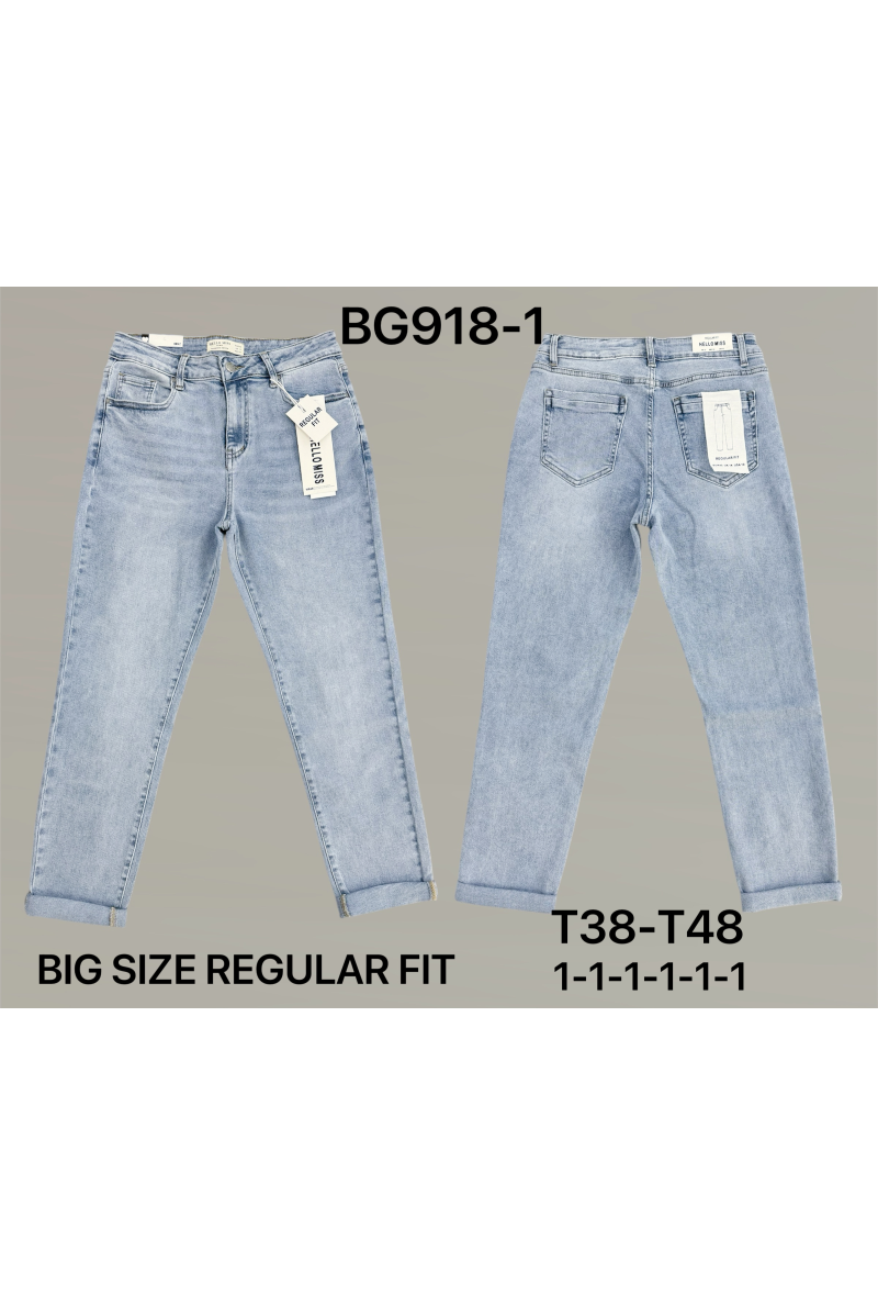 Regular jeans grande taille