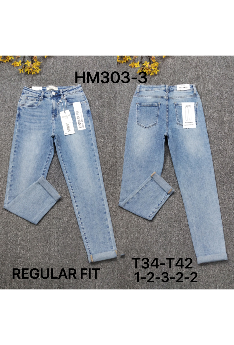 Jeans regular fit