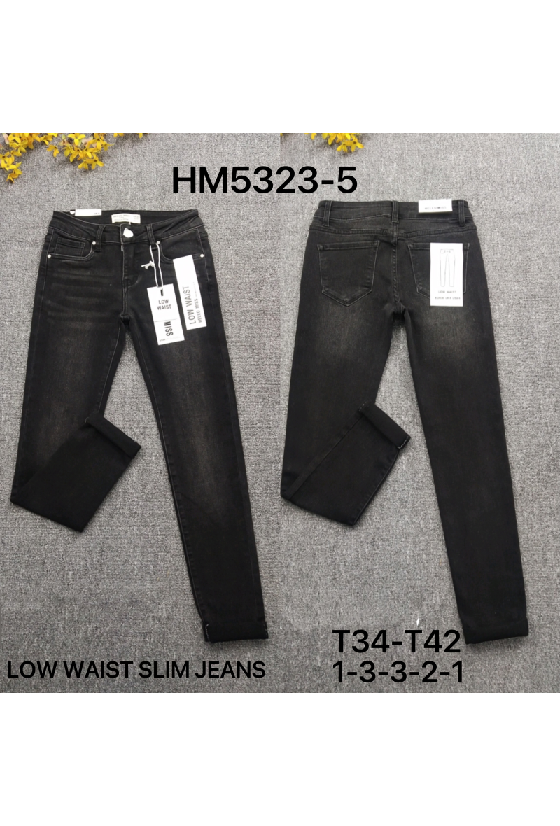 Jeans taille bas