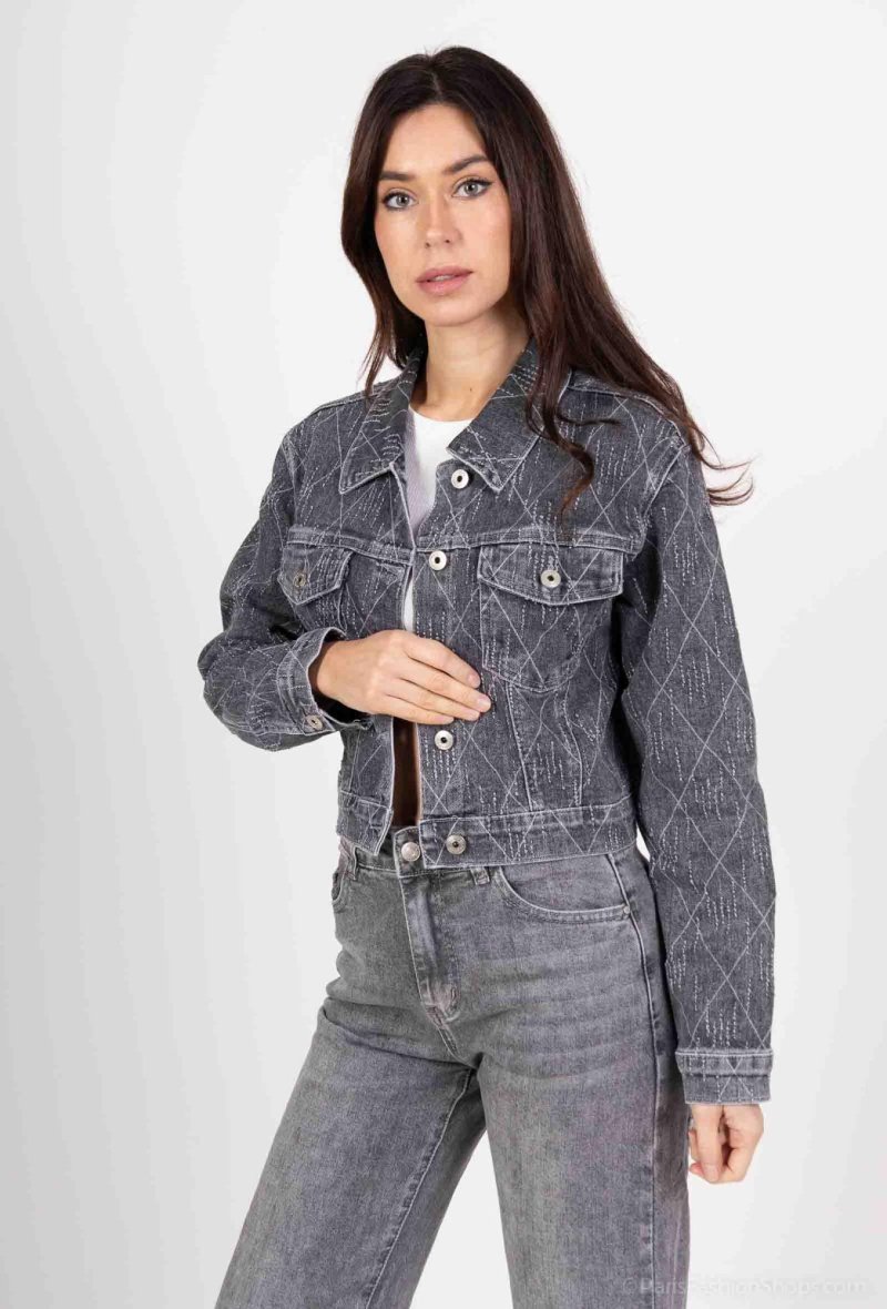Veste en jeans