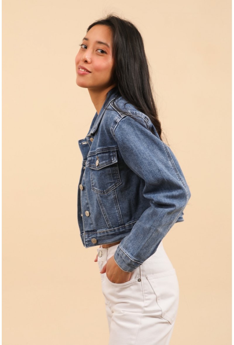 Veste jeans  oversize
