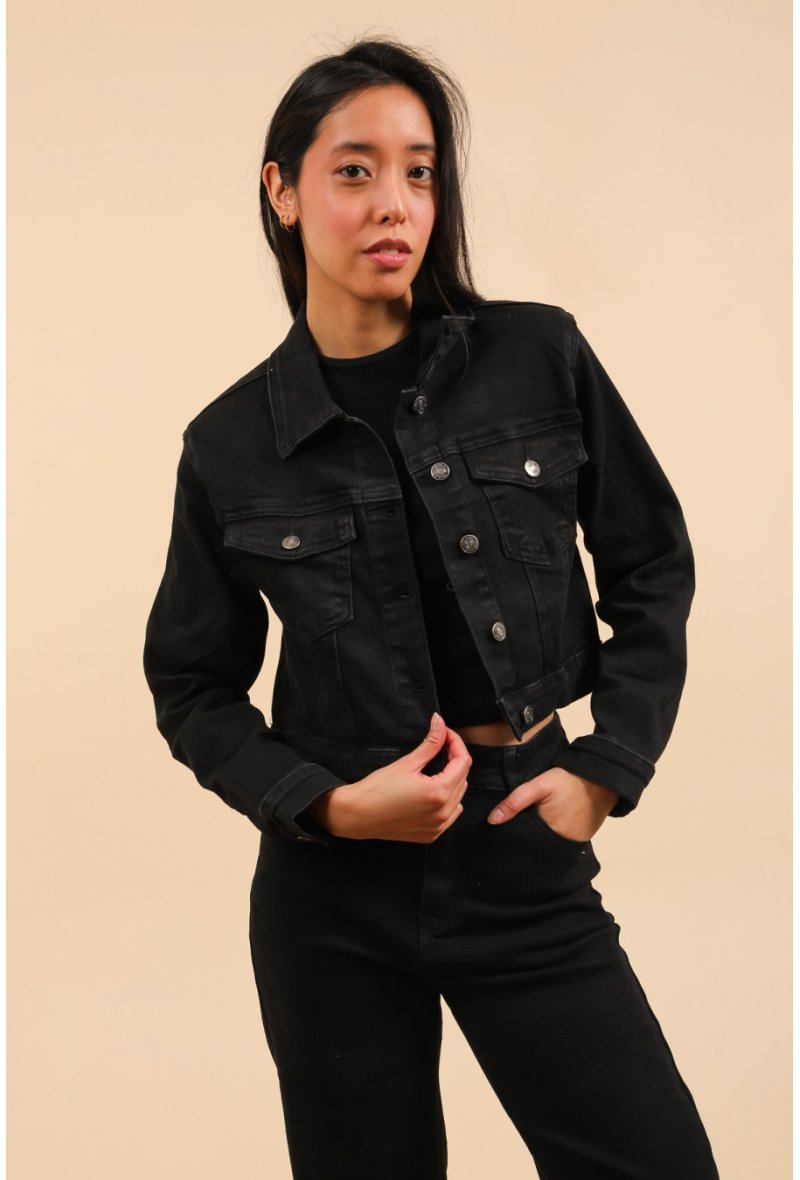 Veste jeans  oversize