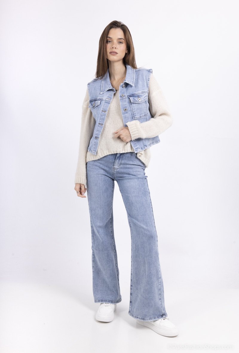 Gilet sans manches