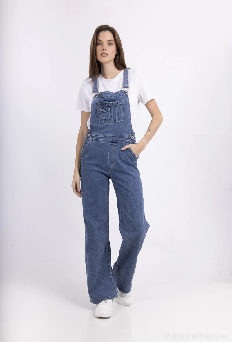 Salopette en jean