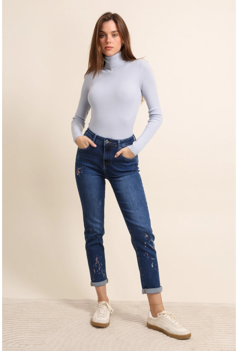 Jean mum