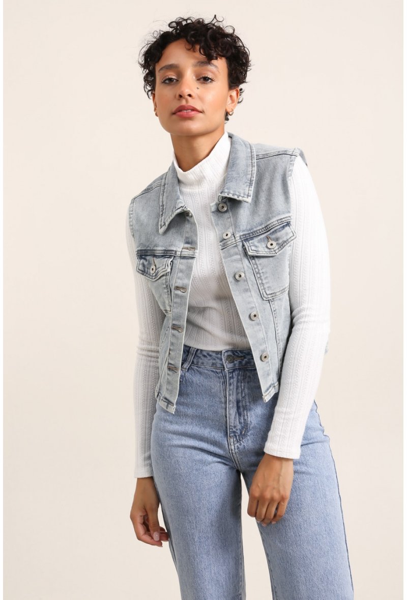 Gilet sans manches