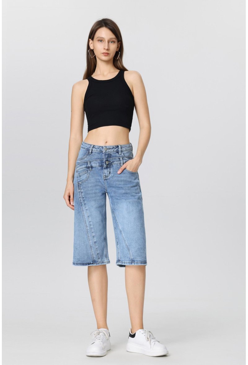 Bermuda double taille